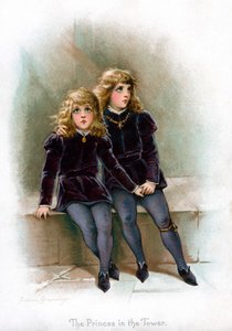 Les Princes dans la Tour, 1897