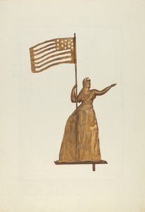 Girouette dorée - Frances Cohen