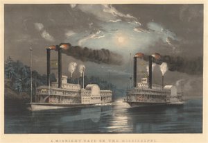 Une course de minuit sur le Mississippi