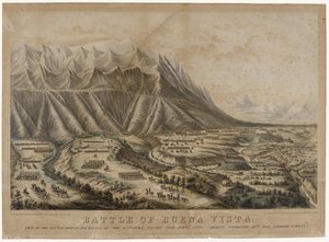 Bataille de Buena Vista, 1847 - Frances Flora Bond Palmer