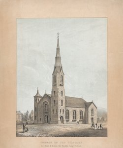 Église des Pèlerins, Brooklyn, New York - Frances Flora Bond Palmer