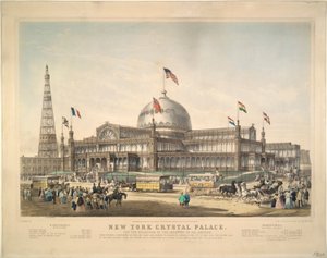 Palais de Cristal de New York : Pour l