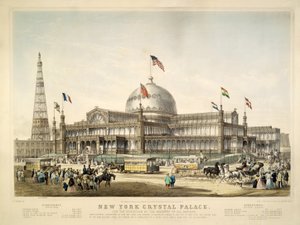 Palais de Cristal de New York - Frances Flora Bond Palmer