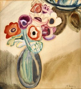 Pichet de fleurs