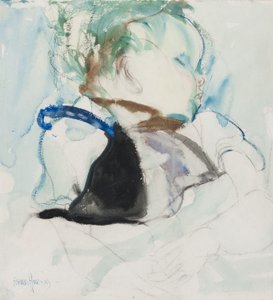 Bébé endormi, c.1905