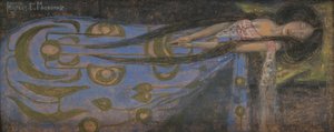 La princesse endormie, vers 1896 - Frances Macdonald