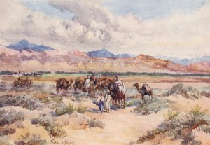 Une caravane dans le Sahara - Frances Nesbitt