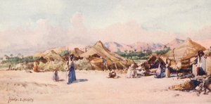 Un Camp Nomade - Frances Nesbitt