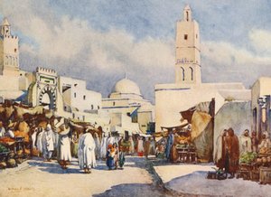 La Grande Rue, Kairouan - Frances Nesbitt