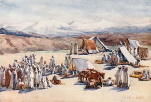 Jour de marché, Timgad - Frances Nesbitt