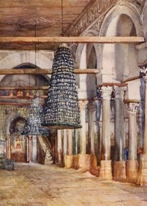 Mosquée de Sidi Okba, Kairouan - Frances Nesbitt