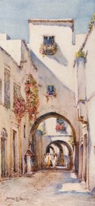 Rue Tourbet el Bey, Tunis - Frances Nesbitt