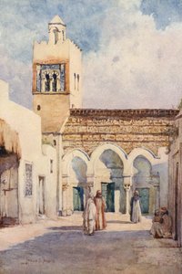 La mosquée des Trois Portes, Kairouan