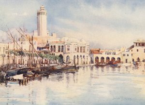 Le Penon, Alger
