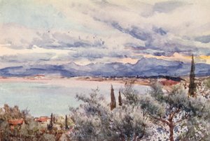 Vue de Mustapha, Alger - Frances Nesbitt