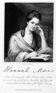 Hannah More, gravée par Edward Scriven, 1838 (gravure)
