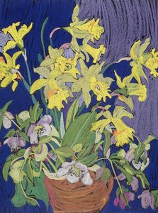 Jonquilles avec pichet