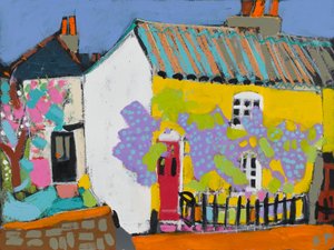 Little Royal Hill, 2010 - Frances Treanor