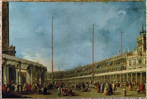 Le Doge de Venise suit la procession du Corpus Domini …