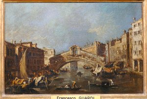 Le Pont du Rialto - Rialto Bridge ...