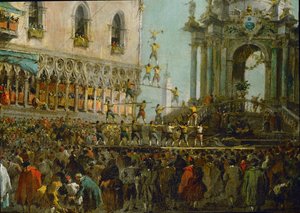 La fête du jeudi saint à Venise : Les équilibristes ...