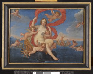 Allegorisches Bild - Francesco Albani