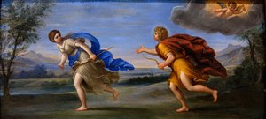 Apollon et Daphné, vers 1615-1620