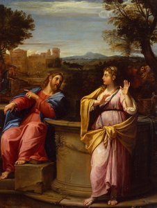 Le Christ et la Femme de Samarie au Puits