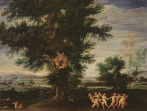 Danse des Cupidons, vers 1630