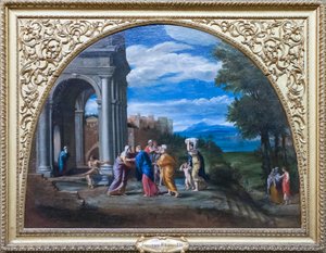 Paysage avec la visitation