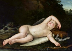 Eros endormi - Francesco Albani