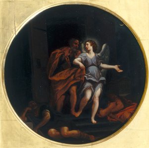 Saint Pierre libéré de prison - Francesco Albani