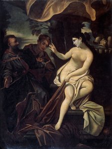 Suzanne et les vieillards - Francesco Albani