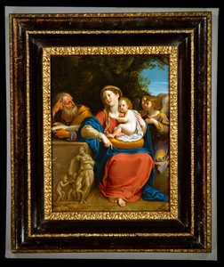 La Sainte Famille - Francesco Albani