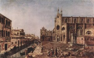 Campo santi Giovanni e Paolo, Venise
