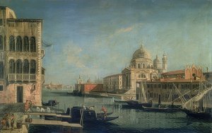 La douane de Venise - Francesco Albotto