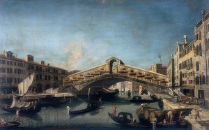 Ponte di Rialto - Francesco Albotto