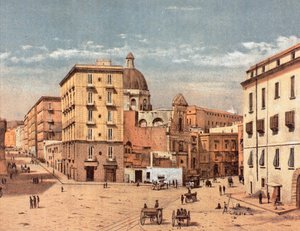 Place San Francesco à Porta Capuana, à Naples - Francesco Aversano