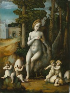 Léda et le cygne