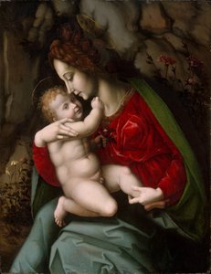 Madone et enfant