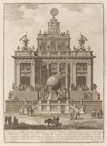 Un lieu de délice avec un ballon aérien, pour le festival de Chinea - Francesco Barbazza