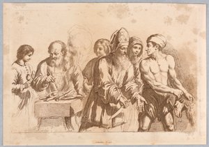Un sacrifice - Francesco Bartolozzi
