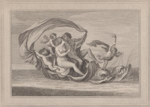 Acis et Galatée, 1787 - Francesco Bartolozzi