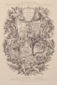 Publicité pour Memento, Exposition des Inventions, South Kensington, 1885, vers 1885 - Francesco Bartolozzi