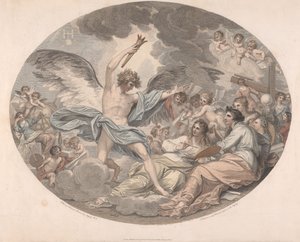 Apollon et les Muses - Francesco Bartolozzi