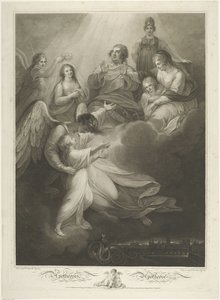 Apothéose de la famille royale française