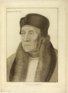 Archevêque Warham - Francesco Bartolozzi