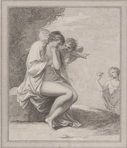 Ariane, Cupidon et Bacchus, 1788