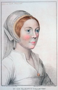Catherine Howard, cinquième épouse de Henri VIII - Francesco Bartolozzi