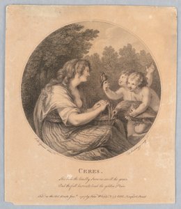 Cérès - Francesco Bartolozzi